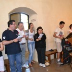 Coro Parrocchiale in trasferta al Santuario del Miracolo Eucaristico di Lanciano (17-06-2012)