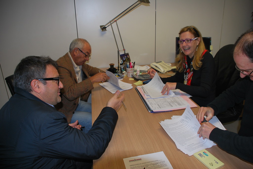 firma contratto sottopasso via pasubio 004