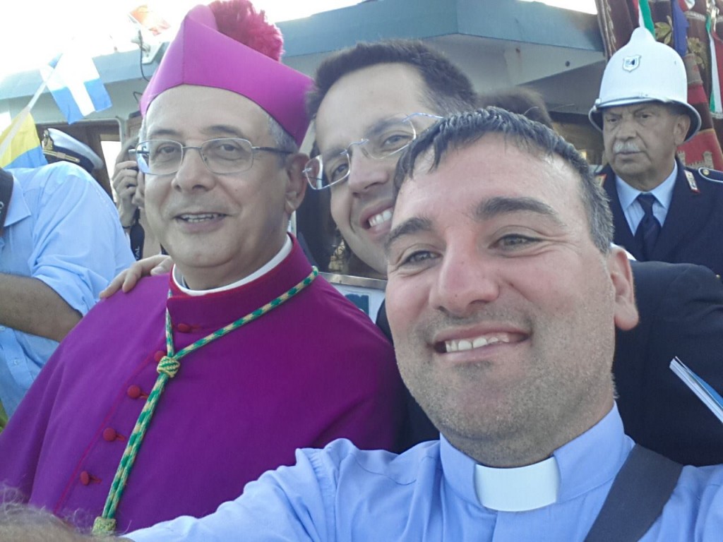Selfie Vescovo