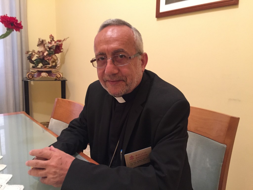 mons. Raphael Minassian