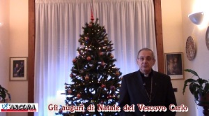 Auguri Natale Vescovo