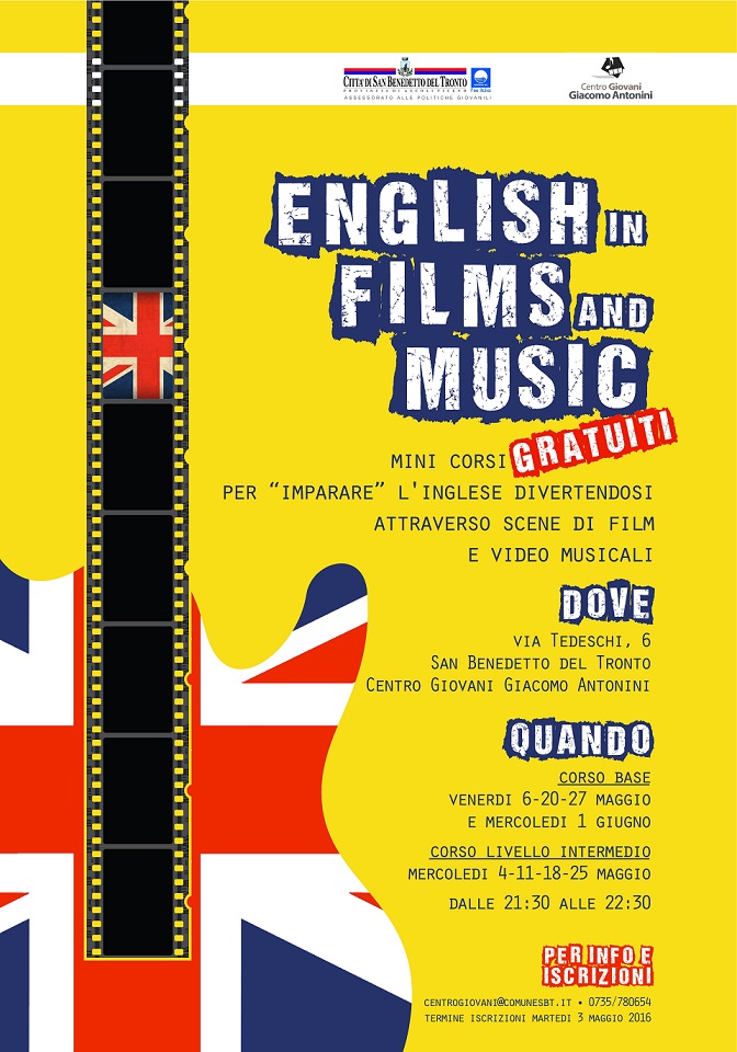 english film and music