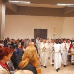 Diocesi Ascoli, chiesa gremita per la Messa in suffragio di Papa Francesco. Il ricordo del Vescovo Palmieri