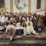 A Comunanza la bella presenza di 40 giovani della Gioventù e Famiglia Missionaria