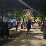 Grottammare, tanti fedeli alla Via Crucis interparrocchiale