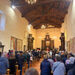 FOTO Arquata del Tronto, riaperta al culto la chiesa a Spelonga. Vescovo Palmieri: “Anche attraverso vicende dolorose, la comunità cristiana riparte”