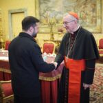 Ucraina: Zelensky a colloquio con il card. Parolin, “puntiamo a una pace giusta e duratura”