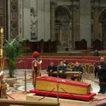 Don Lorenzo Bruni, don Luis Sandoval e don Nicola Spinozzi a Roma per salutare Papa Francesco